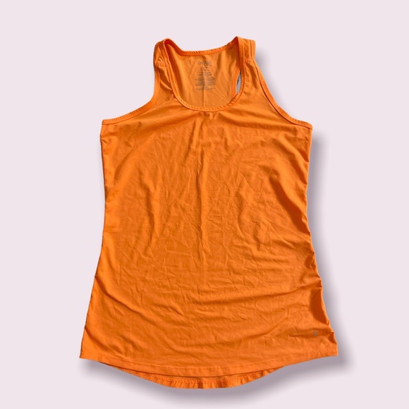 Danskin Now Tops - DANSKIN NOW NEÓN ORANGE TANK TOP